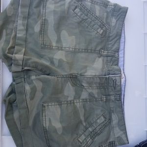 Camo shorts